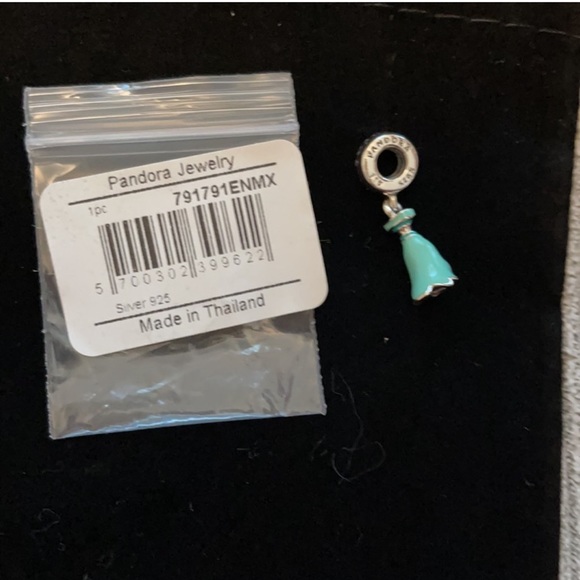 NWOT Pandora Disney Jasmine Dress Charm - Picture 5 of 15